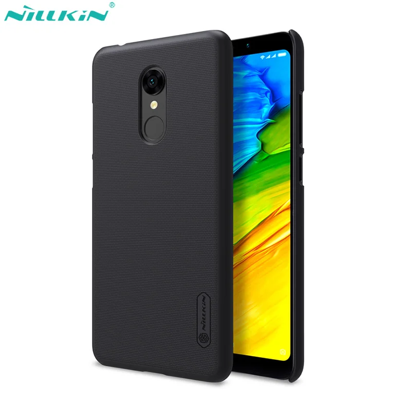Супер матовый защитный чехол Nillkin для Xiaomi Redmi 5 5A Plus жесткий ПК Note Pro|Бамперы| |