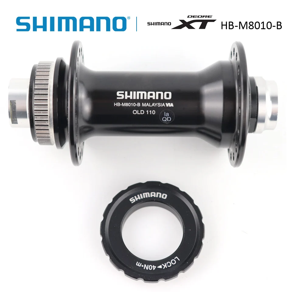 SHIMANO велосипед DEORE XT HB-M8010 ступица 36H отверстие/32 отверстия горный велосипед Передняя Ступица HB-M8010-B 32 отверстия