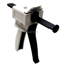 Пистолет для шпаклевки клей аппликатор эпоксидный клей горячего расплава клей герметик трубка картридж Шпаклевка пистолет 1 часть 30CC 30 мл ручной пистолет для клея