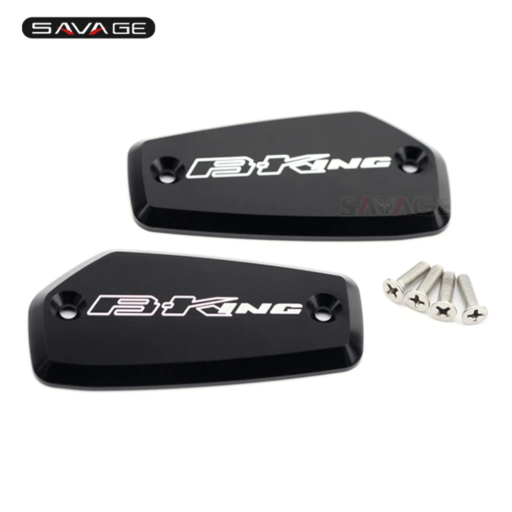 Chrome Brake Reservoir Cap Cover For Suzuki Boulevard M109R 20062015