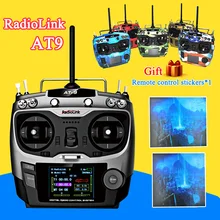 Radiolink AT9 2.4GHz 9ch RC Transmitter DIY Quadcopter Remote Control & Receiver for RC Helicopter FPV Drone DIY Radio