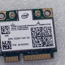 SSEA Новая беспроводная карта для Intel Advanced-N WiMAX 6150 612BNXHMW 300 Мбит/с 802.11b/g/n Половина Mini PCI-E карта для IBM