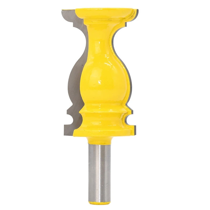 1PC Casing & Base Molding Router Bit - 1/2" Shank Line knife Woodworking cutter Tenon Cutter for Woodworking Tools
