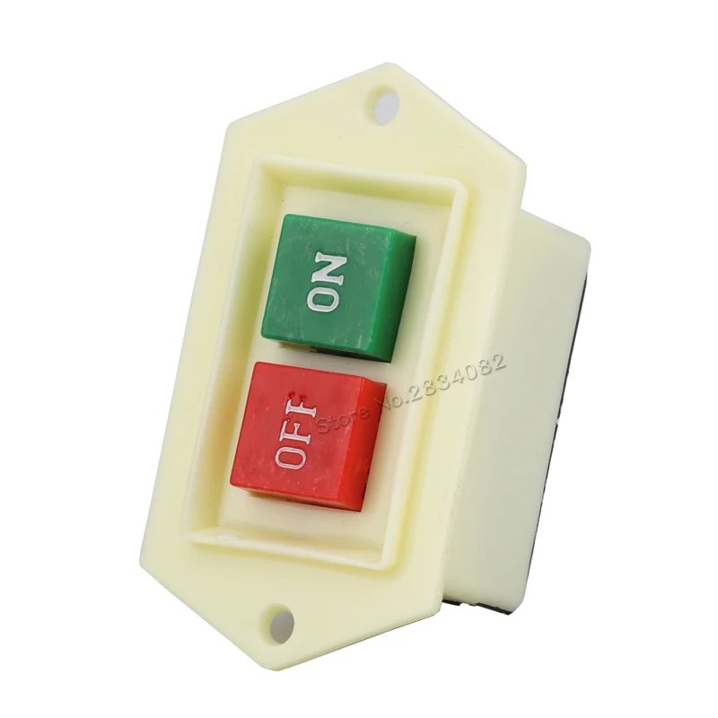 Business & Industrial 3Pieces Drill Press Switch On/Off Start Push