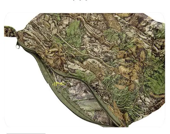 Открытый камуфляж Ghillie костюм 3D листовая камуфляжная одежда джунгли лесной Охота