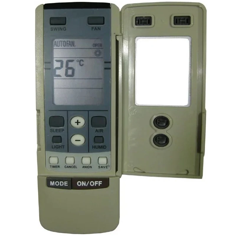 zhouweiwei Sostituzione Telecomando Universale condizionatore dAria per Gree Y512F2 Y512F Y512 Y502K KTGL002 Regolatore Condizioni Aria