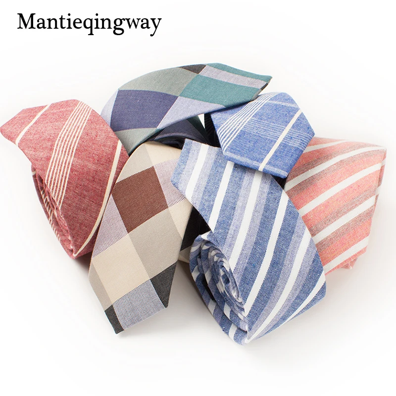

Mantieqingway Brand Plaid Ties For Men Wedding Business Fashion Gravatas Jacquard Mens Necktie Gravata Classic Corbata Neckwear