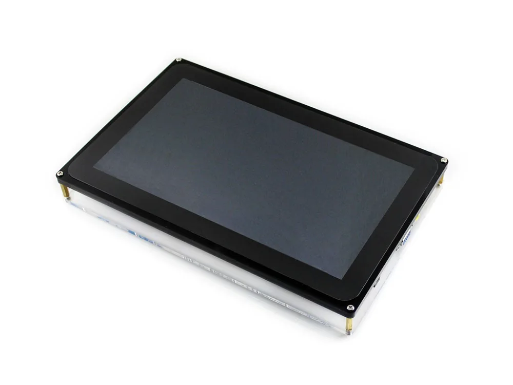 Waveshare 1024x600 10,1 дюймов HDMI lcd(H) емкостный сенсорный экран для Raspberry Pi BB Черный Windows 10 Мульти мини-шт