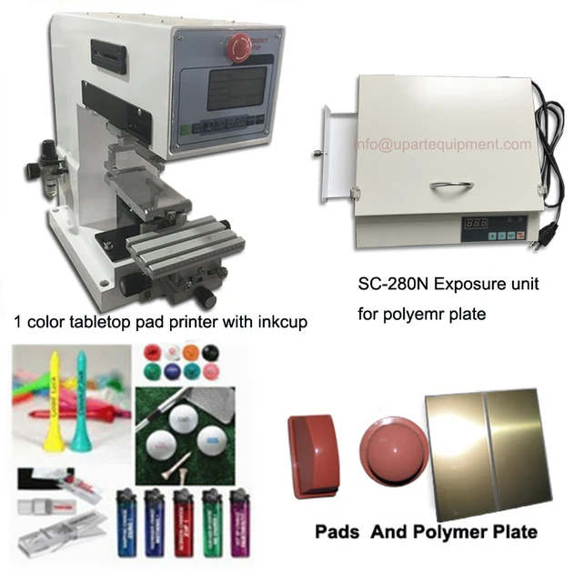 Best Price uv exposure machine and polymer plates ,whole set pad printer machine Best Price uv exposure machine and polymer plates ,whole set pad printer machine