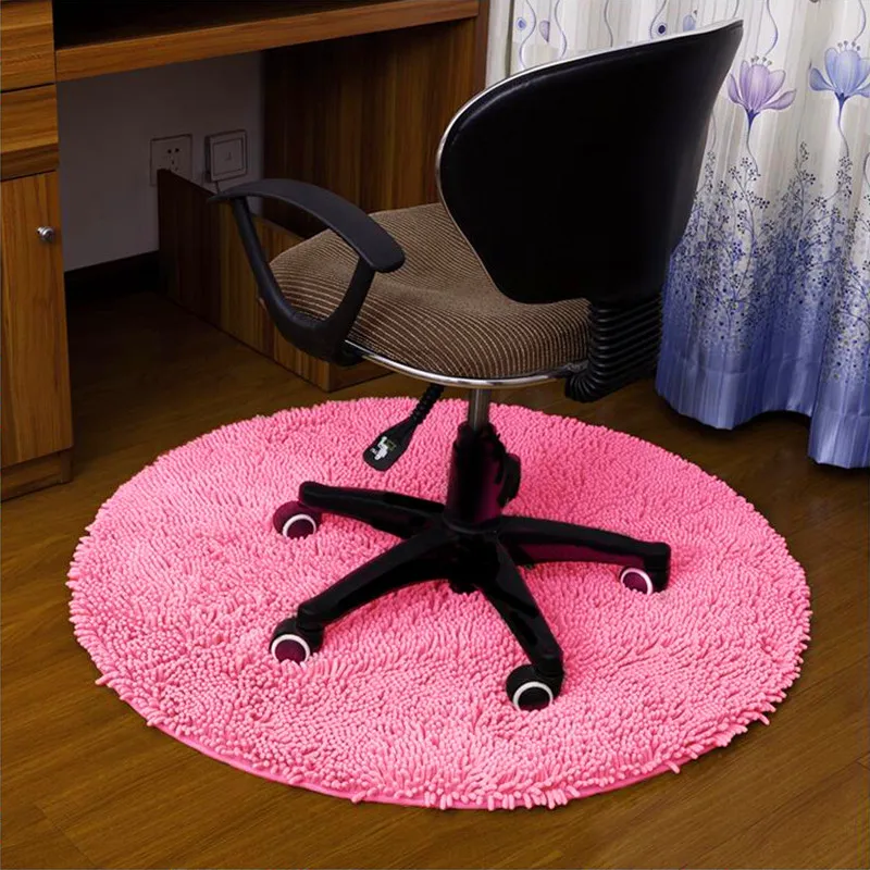 circular water absorption doormat floor mat non slip round carpet