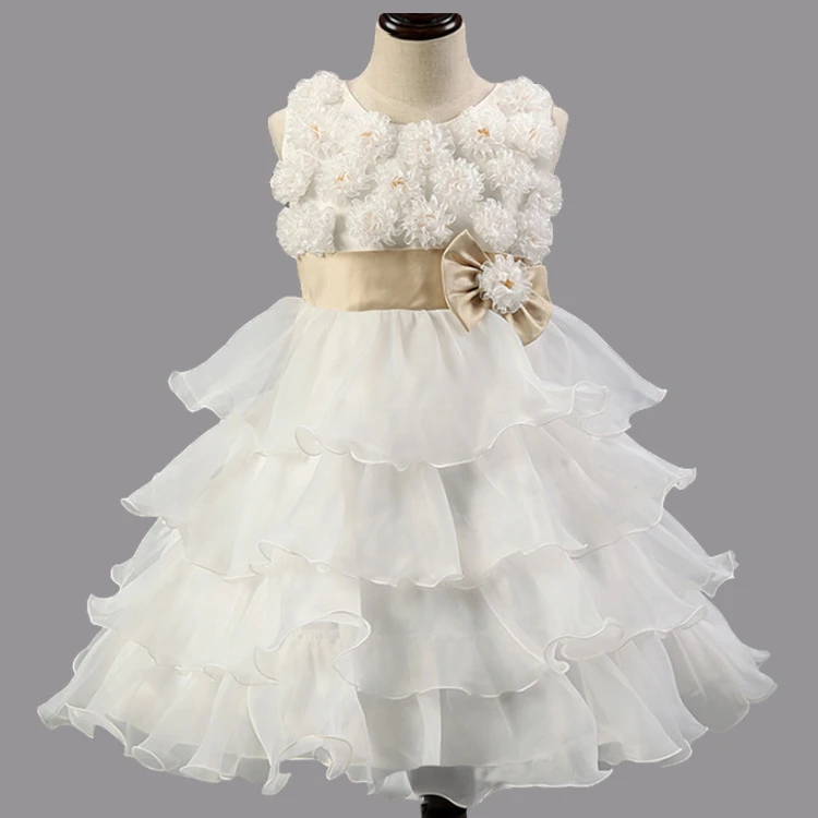 flower girl baby grow