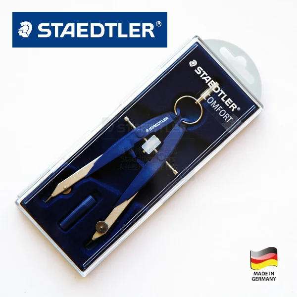 Немецкий Staedtler 5617 Высокоточный металлический треугольный ruler15cm