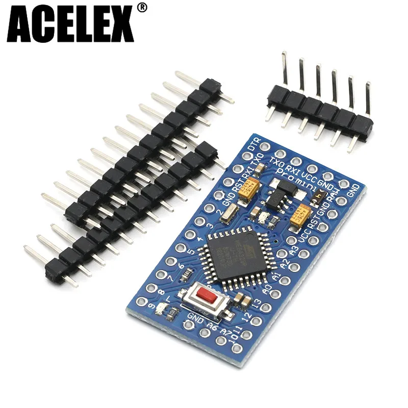 

ATMEGA328P Pro Mini 328 Mini ATMEGA328 5V/16MHz for Arduino