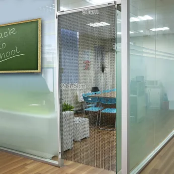 

Decoration aluminium fly blind curtain door/window