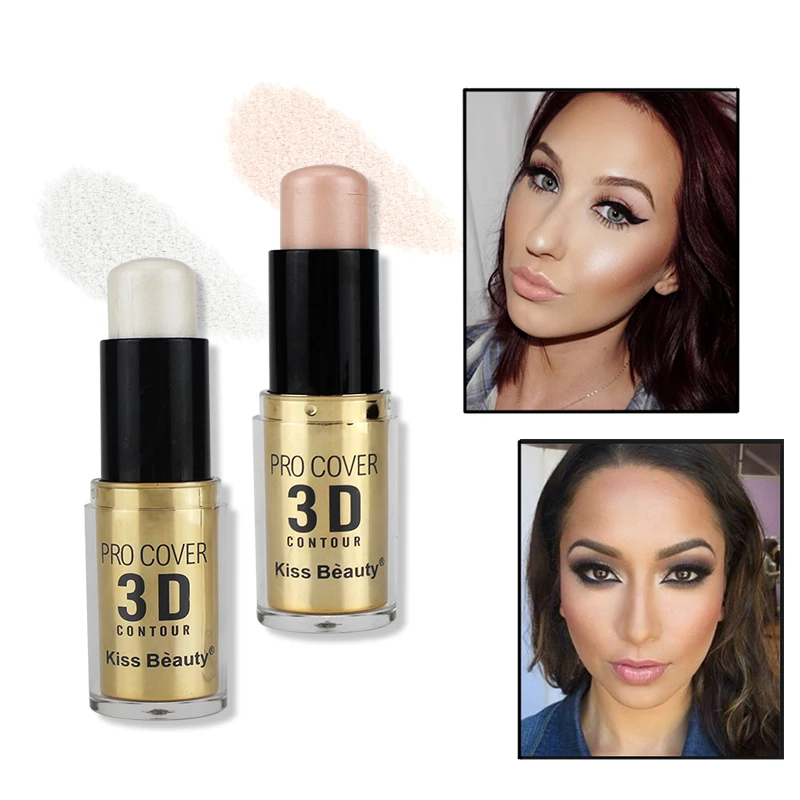 Kiss Beauty Cover Contour Makeup Shimmer Stick Highlighter Stick Pen