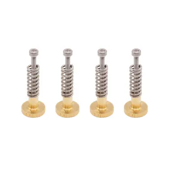 

Leveling Spring Component - M3 Screw Knob - for 3D Printer Hot Bed/Platform (Pack of 4set)