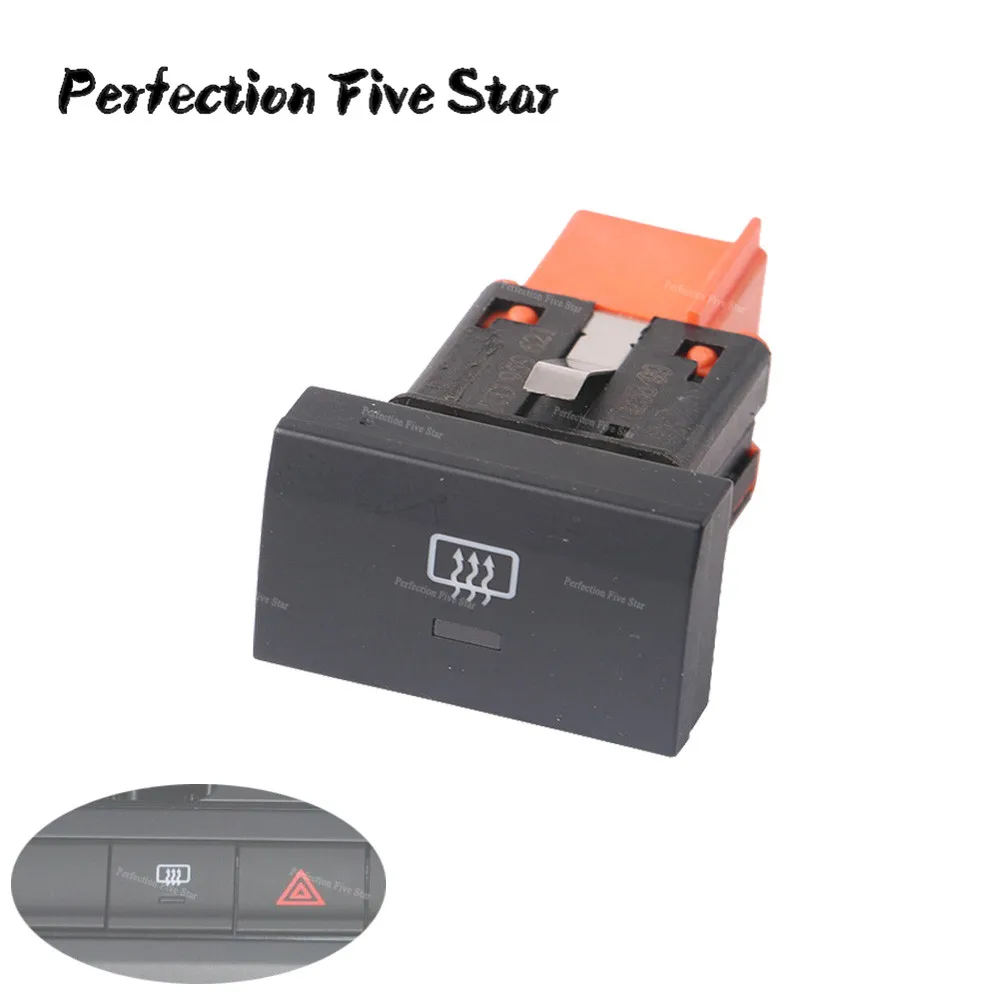 Buy 6R0959621 6RD959621 Heated Rear Window Glass Demister Switch Button For VW