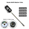 Closeout Air-Gun Refill-Station Scuba-Yoke Paintball PCP Filling-Hpa Diving Airsoft New with 5000PSI VQqgljG