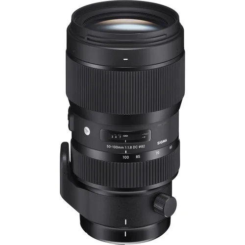 Sigma в переменного тока, 50-100mm f/1,8 DC HSM Art объектив с фиксированным фокусным расстоянием для Canon 650D 700D 750D 760D 60D 70D 80D 7D