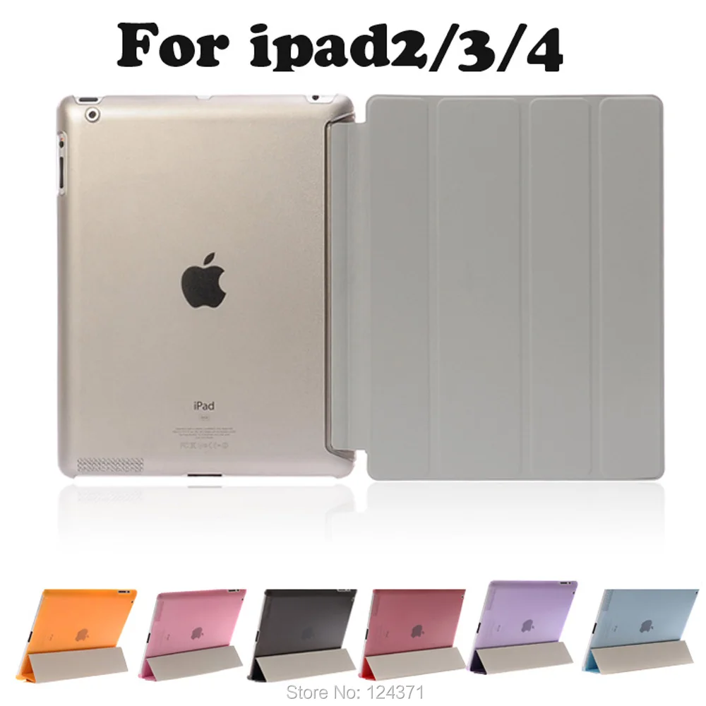 Для apple ipad 2 3 4 9 7 дюймов Чехол кожаный флип чехол на магните для Нового ipad3 ipad4 PU