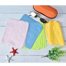 5 шт. Чистящая салфетка для чистки очков, салфетка из микрофибры для чистки браслетов Wacth 17x15 см 18x15 см