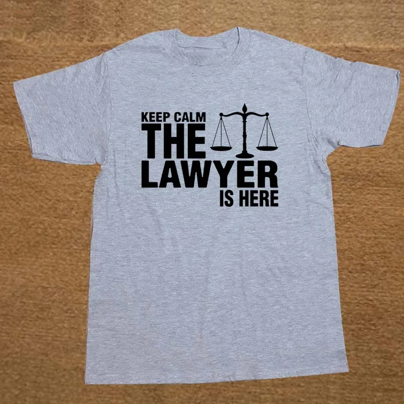 Keep Calm The Lawyer Is Here Valentine's Party T Shirt Funny Tshirt Mens Clothing Short Sleeve Camisetas T-shirt Keep Calm The Lawyer Is Here Valentine's Party T Shirt Funny Tshirt Mens Clothing Short Sleeve Camisetas T-shirt