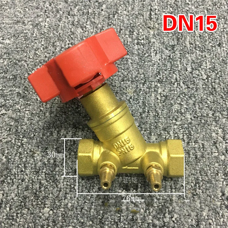 brass balancing valve Regulating valve DN15 DN50in Valve from Home
