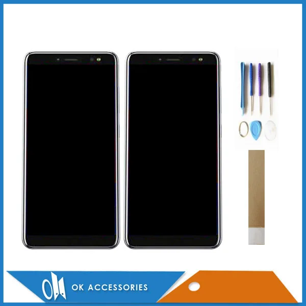 

Black Gold Color 5.5 Inch For Blu Vivo XL3 XL 3 V0250WW LCD Display With Touch Screen Digitizer With Tools Tape