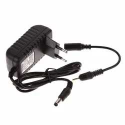 AC к DC ЕС Plug 6 В 1A конвертер зарядное устройство Питание 5.5x2.1 + 2.5x0.7