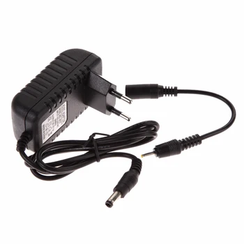 

AC to DC EU PLUG 6V 1A Converter charger Adapter Power Supply 5.5 X 2.1 + 2.5 X 0.7