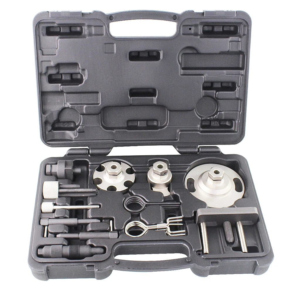 Engine Camshaft Timing Locking Tool Kit Set For AUDI A6L 2.7 3.0T V6 Engine And A4 Q5 4.0 4.2T V8 Diesel Engine Engine Camshaft Timing Locking Tool Kit Set For AUDI A6L 2.7 3.0T V6 Engine And A4 Q5 4.0 4.2T V8 Diesel Engine