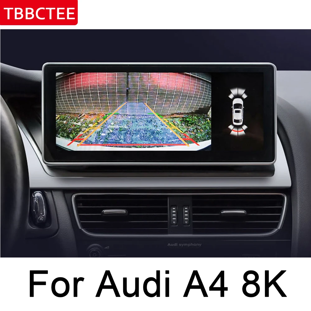 Clearance For Audi A4 8K 2009~2015 MMI Original Style Multimedia Player 10.25" HD Screen Stereo Android Car GPS Navigation Map Auto Radio 2