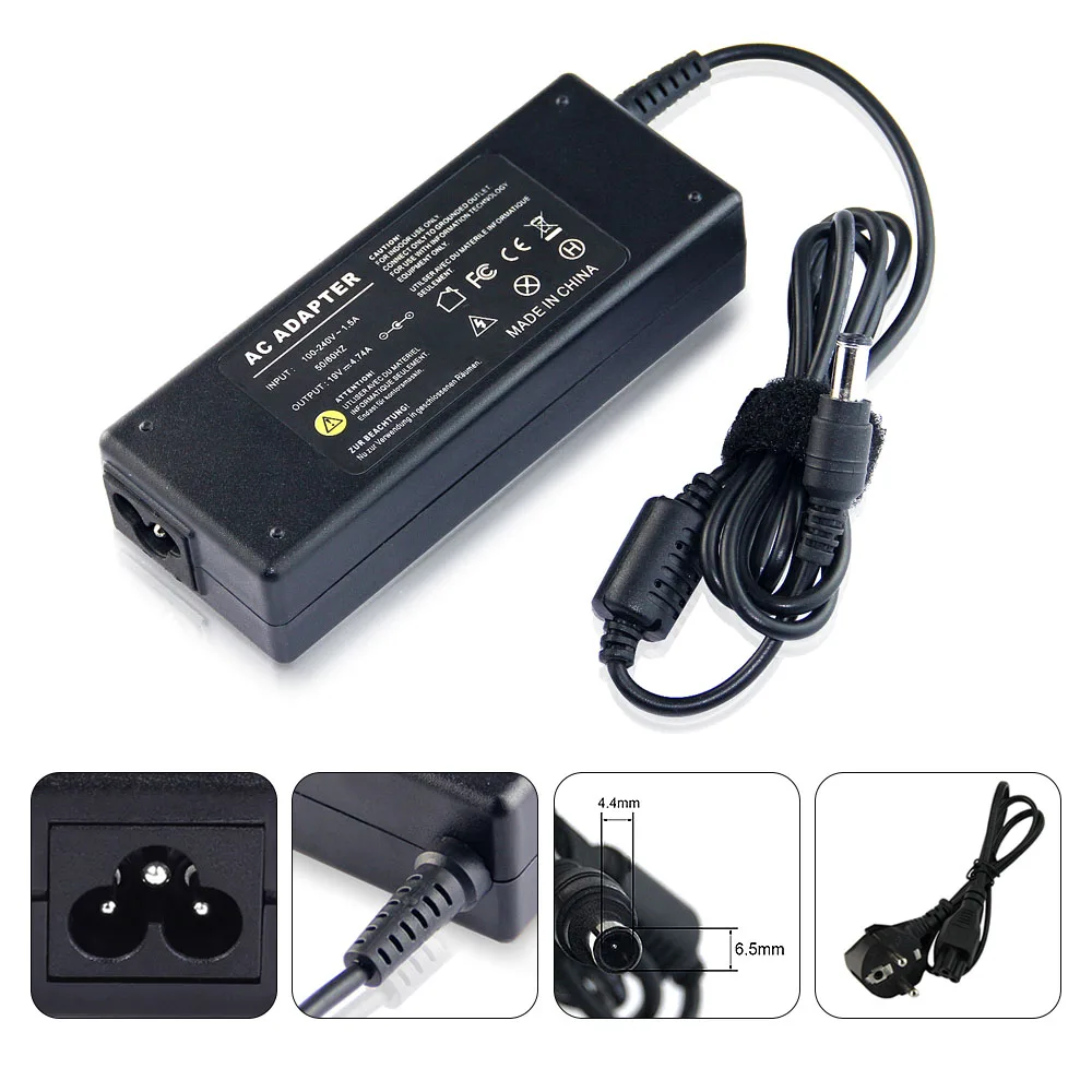 19.5V 4.7A Laptop AC Power Adapter Charger For Sony Vaio PCG 71318L PCG