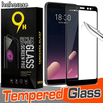 

100pcs Tempered Glass Full Screen Protector For Xiaomi Redmi Note 9 Pro 8 8A 8T 7 7S K30 Pro 2 Hard Edge Printing With Package