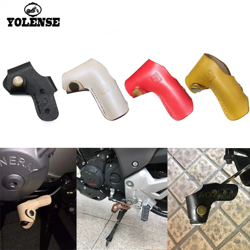 

For YAMAHA MT-01 MT-07 MT-09 MT-03 YZF R3 R25 R6 FZ1 FZ6 FZ8 XJ6 Motorcycle Accessories Gear Shifter Shoe Case Cover Protector