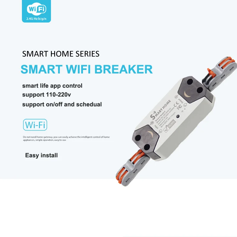 

Tuya smart home wifi smart switch controlled by APP work with Amazon Alexa Echo switch