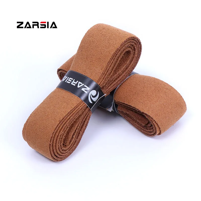 4pcs 2021 ZARSIA Abra Imitation leather Sweatband Tennis Racket grip