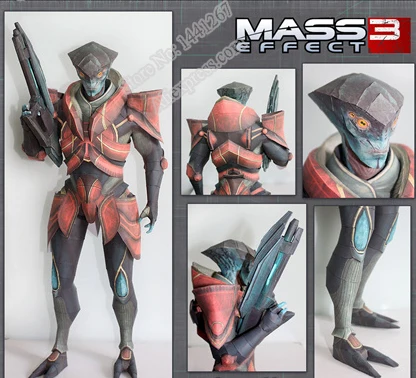 

DIY Mass Effect Javik Character Paper Model