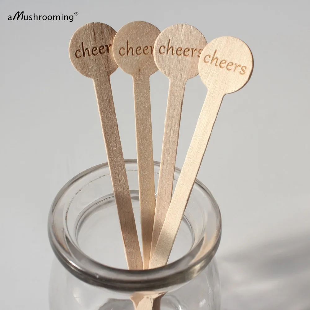 Деревянные палочки для напитков с монограммой на заказ, персонализированные мешалки для свадебных напитков, свадебные палочки для перемешивания, свадебный душ-100ct