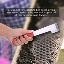 Инструмент пчеловода 26,8 см Нержавеющая сталь Frame атлет крюк-Скребок Инструмент для пчеловодства оборудование для пчеловодов