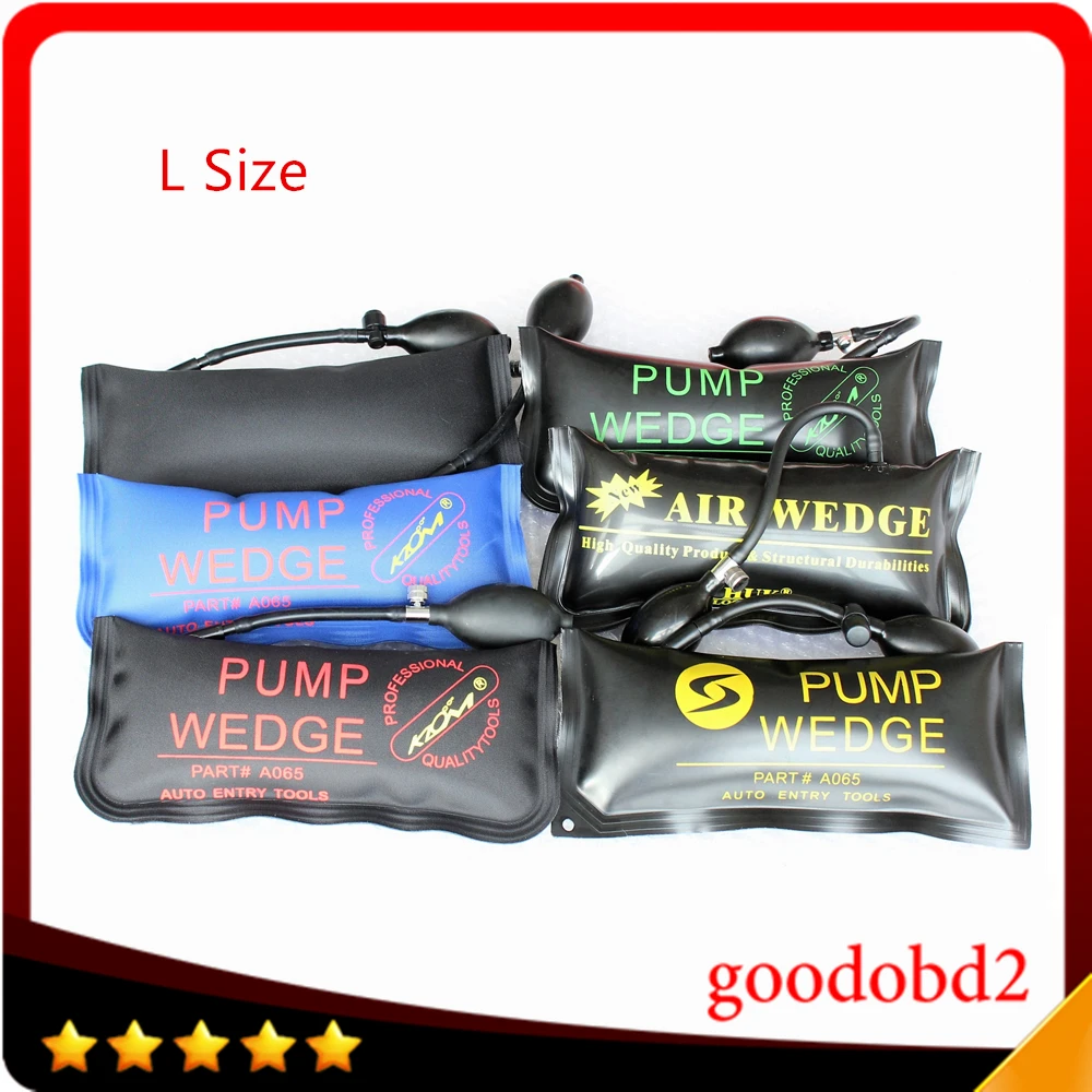 

Air Pump Wedge Locksmith Tools Auto Air Wedge Hand Pump Open Car Door Lock Hand Tools PDR Tool kit for Audi VW