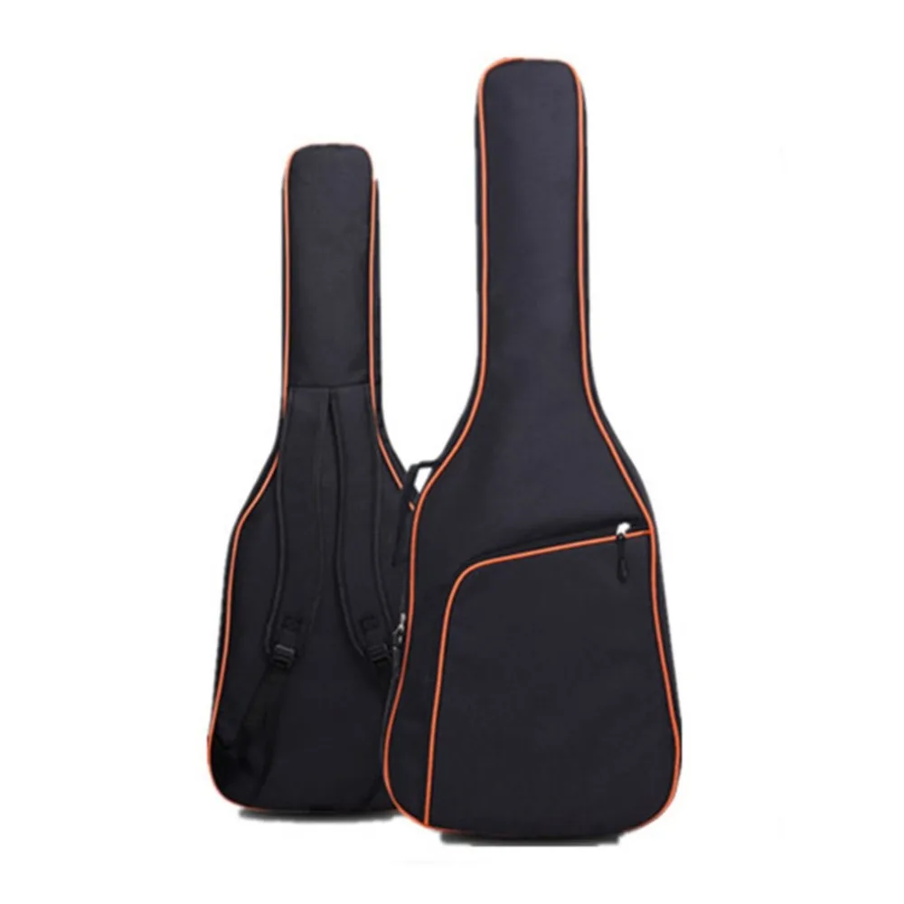 Утолщенная народная гитара сумка на двух ремнях ремень сумка для гитары дышащая оксфордская ткань 10 мм мягкая гитара сумка