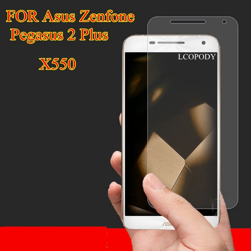 Закаленное стекло для asus Zenfone Peg asus 2 Plus X550 x 550 asus_ X550 Защитная пленка для экрана для Peg asus 2 Plus X550