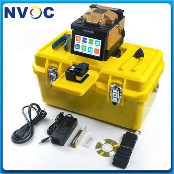 

Arc Fiber Optic Fusion Splicer FTTX/FTTH Splicing Machine Single Fiber Fusion Splicer