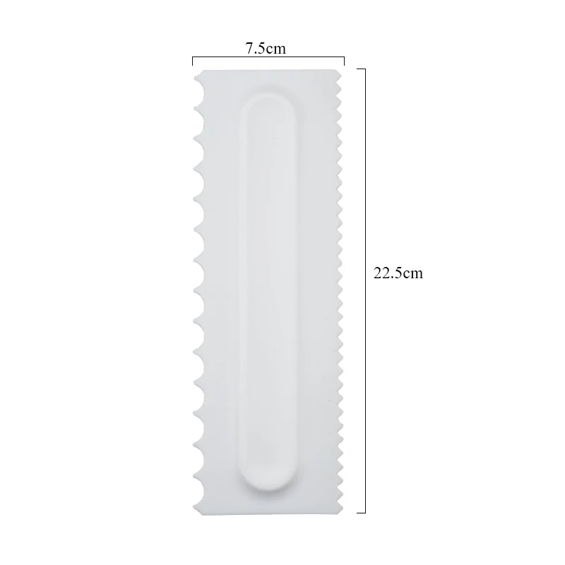 4 шт./компл. украшения торта гребень торт скребок гладкой крем для украшения выпечки ГРЕБЕНКА для глазури шпатели для мастики формы для выпечки Инструменты