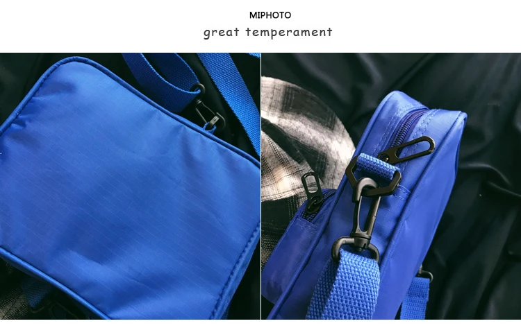 Menghuo Brand New Fashion Women Handbag Panelled Shoulder Bag Leisure Nylon Men Messenger Bag Female Crossbody Bags for Boys Bag00_34