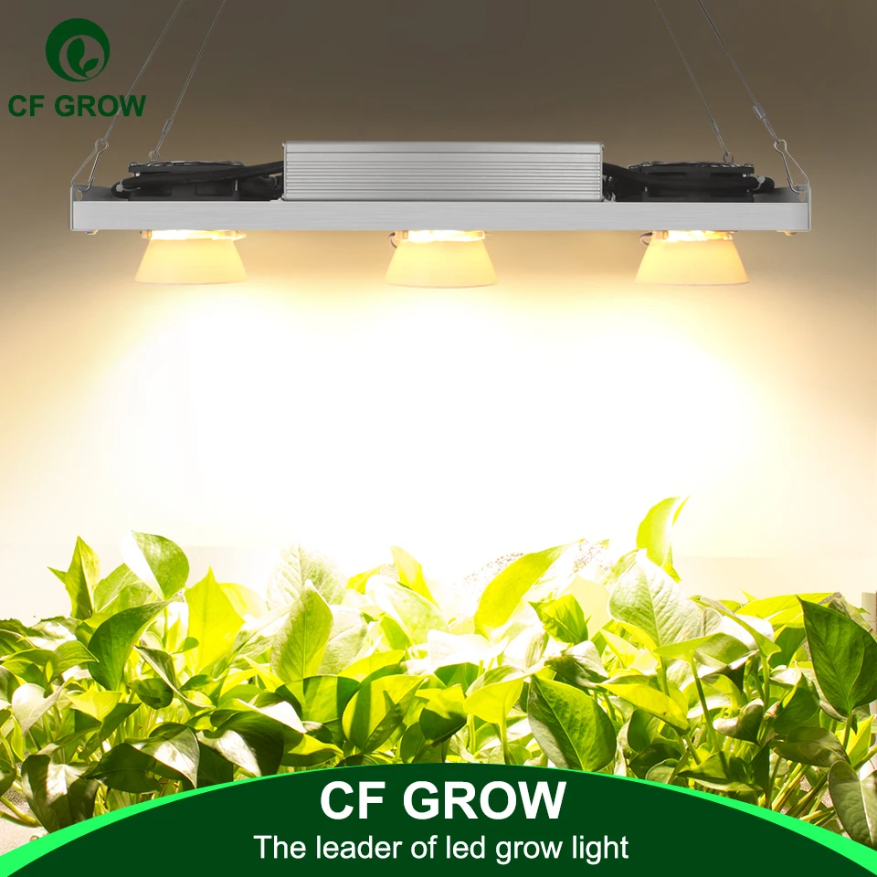 Диммируемый CREE CXB3590 300 Вт COB светодиодный свет для выращивания всего спектра Vero29 Citizen Светодиодная лампа внутренняя подсветка для рассады