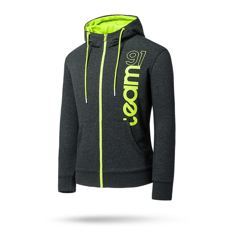 Anta Mens Jacket Hooded Cardigan Sweater Knitted Sportswear Letter-in Trainning & Exercise 