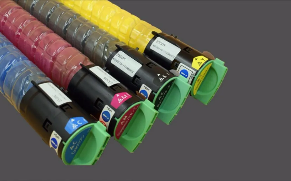 4pc new MP C2010 color toner cartridge compatible for ricoh MPC2030 2050 2550 Mpc2010 LD520C copier kit printer part kcmy | Компьютеры и