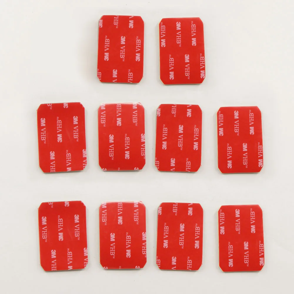 3M VHB клейкая поверхность изогнутая плоская наклейка для экшн камеры Sony VCT AM1 HDR AS100V